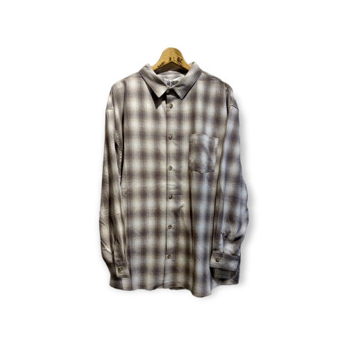 U-BY EFFECTEN(ユーバイエフェクテン) ombre check shirts