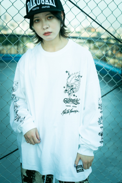 [予約商品] RAKUGAKI(ラクガキ)  Rakugaki “ALL STARZ” Long T-Shirts