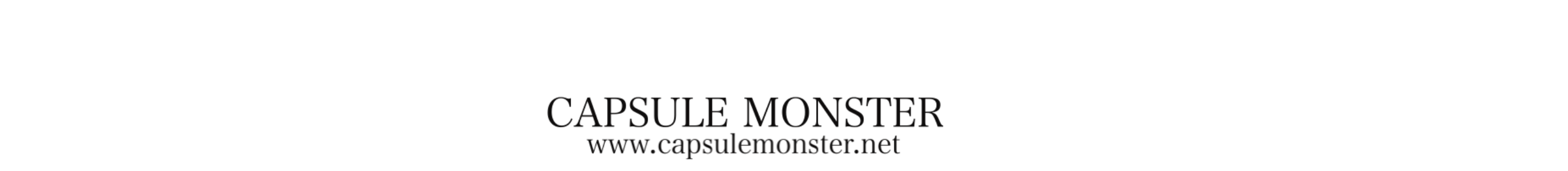 CAPSULE MONSTER - ץ󥹥 -