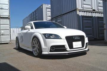 balance it- Front Lip Spoiler Audi TTS /TT S-line(8J) facelift