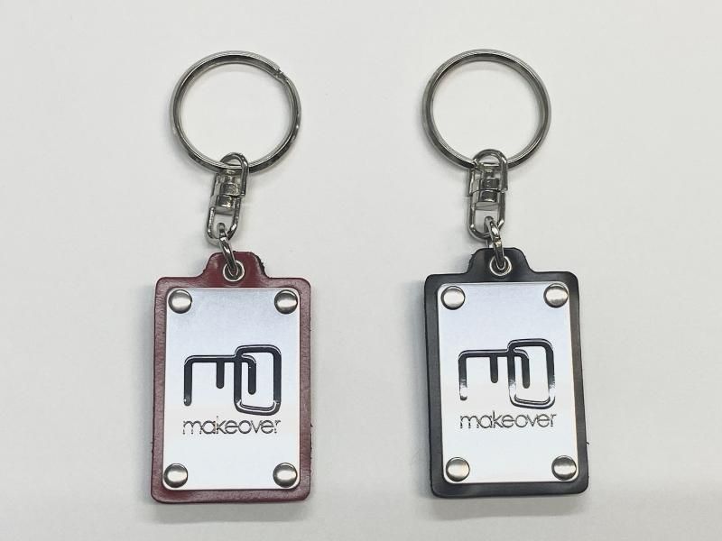 Makeover オリジナル本革キーホルダー Makeover Online Store Makeover オリジナル本革キーホルダー Makeover Online Store