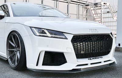 balance itFront  Lip  Spoiler   Audi TTRS(8S) 2015-