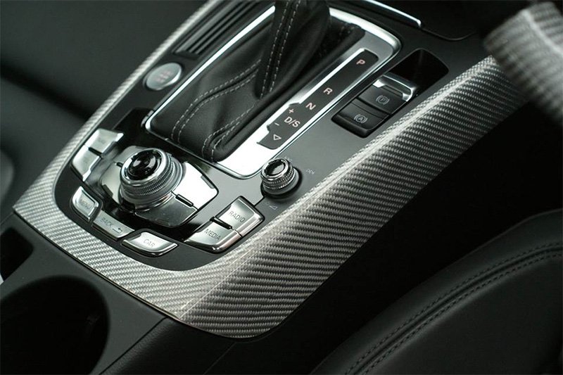 balance it-Audi S5/A5(8T) Coupe/Sportback Center Console Panel in carbon