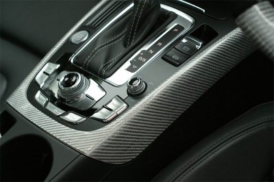 -balance it-　Audi S5/A5(8T) Coupe/Sportback  Center Console Panel  in carbon