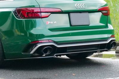 balance itRear Under Spoiler Audi RS4(8W) 2016-