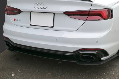 balance it  Rear Under Spoiler Audi RS5 Coupe/Sportback(F5) 2018-