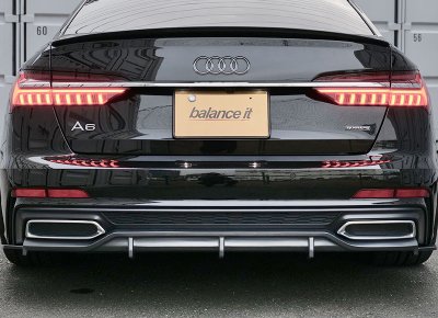 balance itRear  Diffuser (Canter)  Audi A6 Sline (F2)