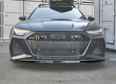 -balance it-　Front  Lip  Spoiler　Audi RS6 AVANT(C8)