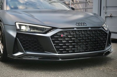 <img class='new_mark_img1' src='https://img.shop-pro.jp/img/new/icons8.gif' style='border:none;display:inline;margin:0px;padding:0px;width:auto;' />-balance it-　Front Lip Spoiler   Audi R8(4S) 2019-