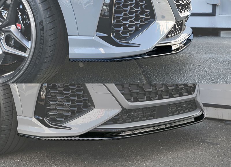 balance it- Front Lip Spoiler Audi RSQ3 / RSQ3 SPORTBACK(F3)