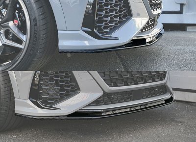 -balance it-　Front  Lip  Spoiler   Audi RSQ3 / RSQ3 SPORTBACK(F3)