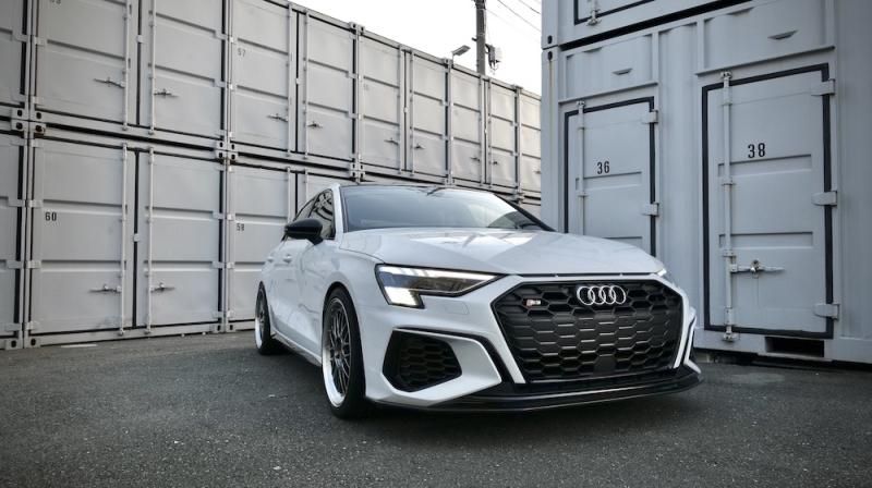 balance it- Front Lip Spoiler Audi S3 / A3 Sline (8Y)