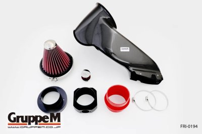GruppeM  RAM AIR SYSTEM   Audi RS4 (8E)