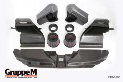 GruppeM  RAM AIR SYSTEM   Audi RS5 (8T)