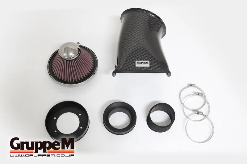 GruppeM- RAM AIR SYSTEM Audi TT (8N)