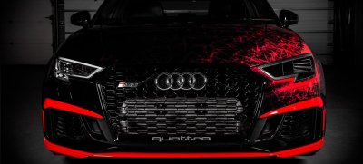 EVENTURI ٥ Audi ǥ RS3 Gen 2 HEADLAMP DUCT إåɥ饤ȥ