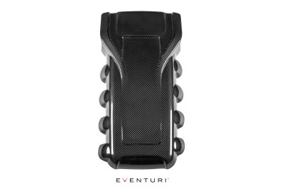 EVENTURI ٥ Audi ǥ B8 RS5/RS4 Black Carbon Engine Cover ܥ󥨥󥸥󥫥С