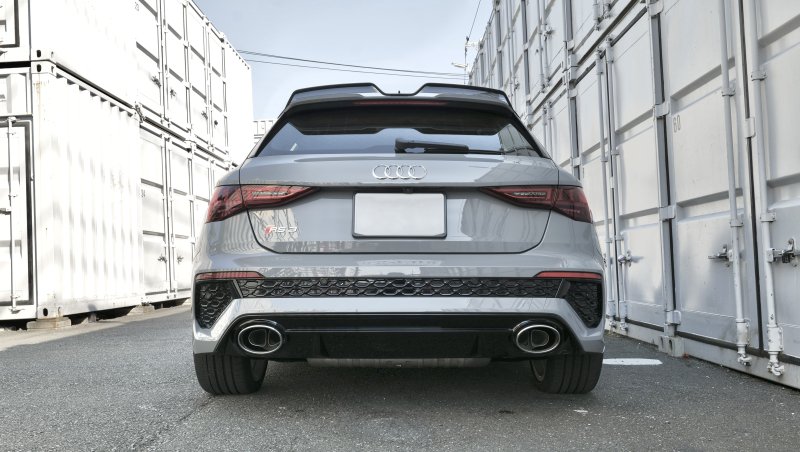 Audi アウディ 純正 Carbon Roof Spoiler カーボンルーフスポイラー | RS3/S3/A3 S line 8Y -  makeover online store