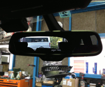 -balance it-  Wide View Room Mirror   AUDI  S1/A1(8X)