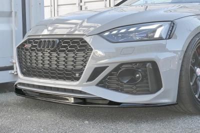 -balance it-   Front Lip Spoiler   Audi  RS5 Coupe/Sportback B9.5 (F5) 2020-