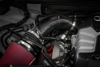 APR CARBON FIBER INTAKE - B8 3.0T THROTTLE INLET PIPE