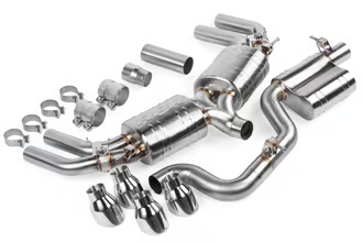 APR CATBACK EXHAUST SYSTEM - S3 SEDAN (8V)