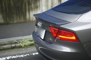 -balance it-　Trunk  Spoiler   Audi A7/S7/RS7 2010-2017