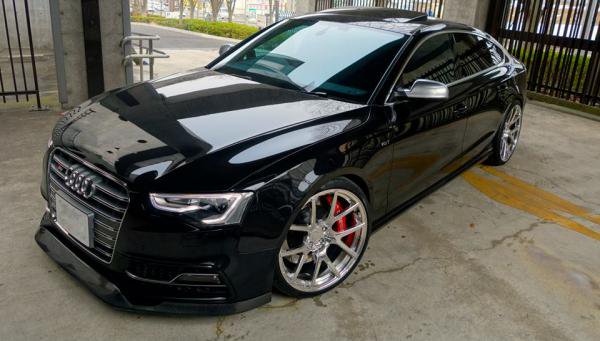 balance it-Front Lip Spoiler Audi S5/A5 S-line (8T) facelift