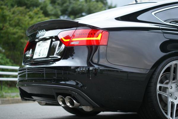 balance it- Trunk Spoiler Audi S5/A5 (8T) Sportback