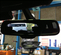 -balance it-　AudiA3/A4/A5/A6/A7/A8/Q5/Q7 S/RS　Wide View Mirror