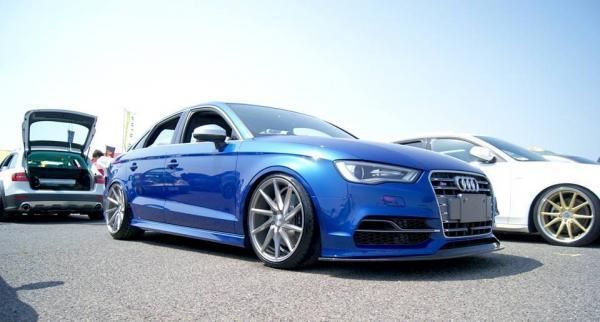 balance it - Audi S3 フロントリップスポイラー