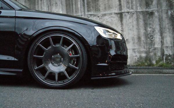 balance it - Audi S3 フロントリップスポイラー