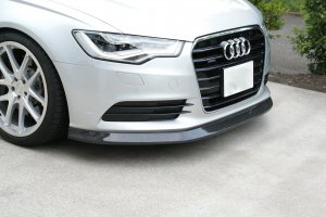 -balance it-　Front  Lip  Spoiler　Audi A6 (4G)