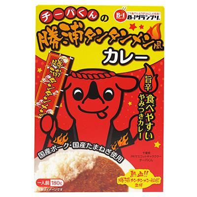 チーバくんの勝浦タンタンメン風カレー ショップ チーバくん キャラクターグッズ販売