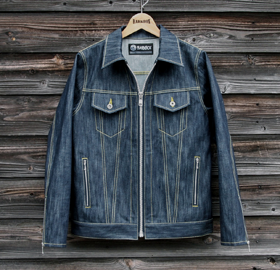 <img class='new_mark_img1' src='https://img.shop-pro.jp/img/new/icons29.gif' style='border:none;display:inline;margin:0px;padding:0px;width:auto;' />BARKBOX Original Denim Jacket Type-2