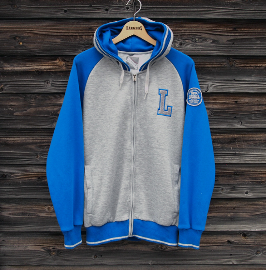 lonsdale zip up hoodie