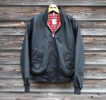 <img class='new_mark_img1' src='https://img.shop-pro.jp/img/new/icons47.gif' style='border:none;display:inline;margin:0px;padding:0px;width:auto;' />Harrington Jacket (Black)