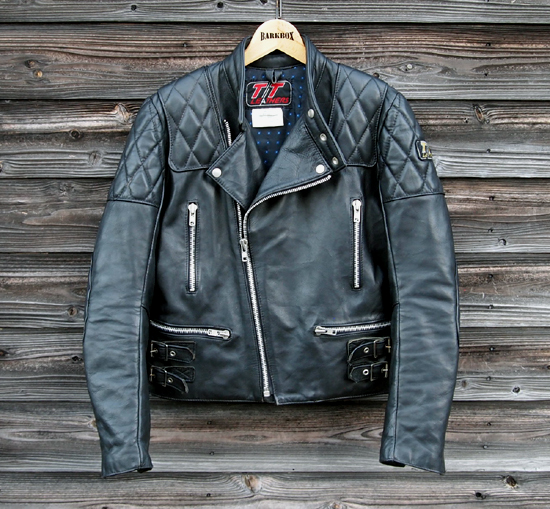 Vintage TT leathers Jacket イギリス モーターサイクル ヴィンテージ