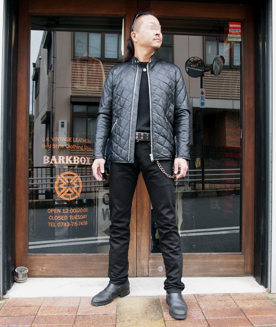 日本製 ブラック スリム パンツ ジーンズ ヘビーオンス カツラギ コットン 100% 履き心地抜群！ 「BARKBOX Original」