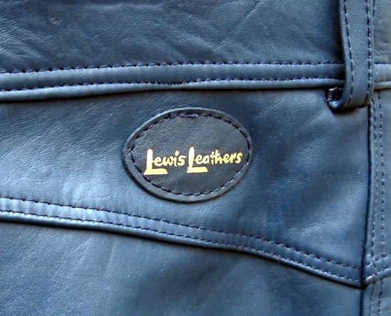 Vintage Lewis Leathers Navy Slim Trousers (26) VLP-09 - BARKBOX