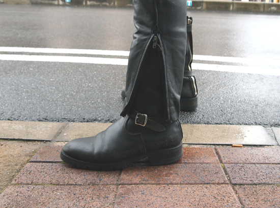 Interstate Leathers Black Slim Trousers (29) VLP-14 - BARKBOX