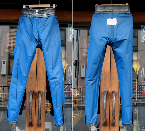 Interstate Leathers Black Slim Trousers (29) VLP-14 - BARKBOX