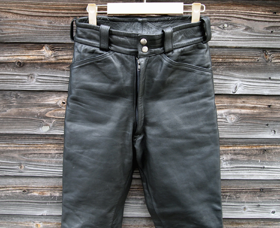 Interstate Leathers Black Slim Trousers (29) VLP-14 - BARKBOX