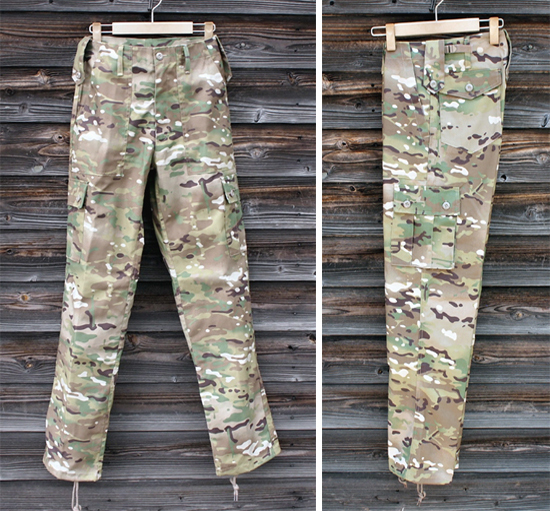 <img class='new_mark_img1' src='https://img.shop-pro.jp/img/new/icons29.gif' style='border:none;display:inline;margin:0px;padding:0px;width:auto;' />UK Combat Trousers Slim type (Multi Camo)