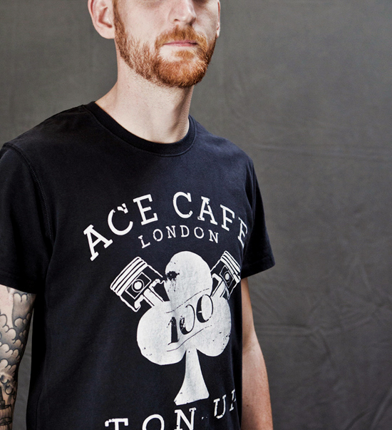 Ace cafe london Tシャツ エースカフェロンドン Ton Up オフィシャル