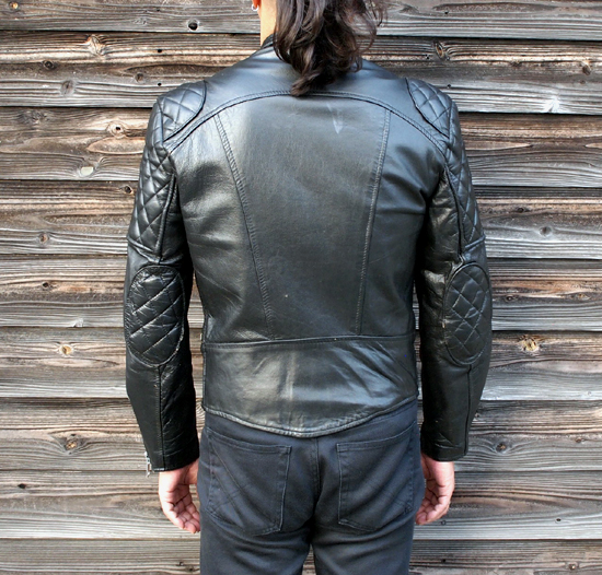 代引可 【90´s】 hot leathers vintage レザージャケット パンク