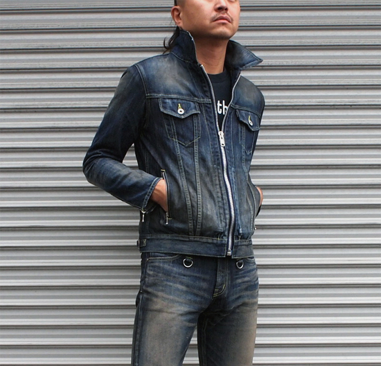 <img class='new_mark_img1' src='https://img.shop-pro.jp/img/new/icons29.gif' style='border:none;display:inline;margin:0px;padding:0px;width:auto;' />BARKBOX Original Vintage Denim Jacket Type-2