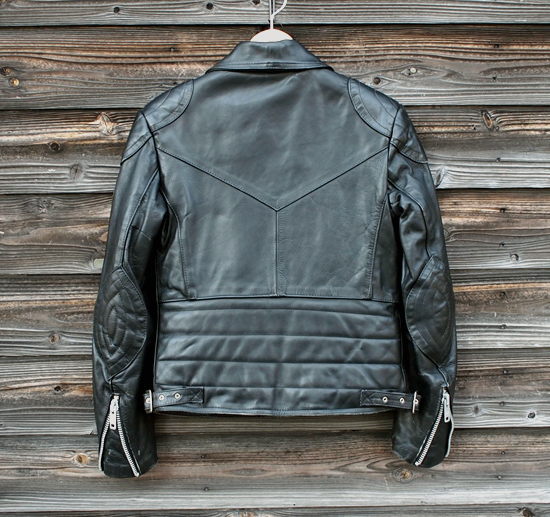 70s vintage Kett Leathers Mサイズ　襟付きシングル 70s vintage Kett Leathers 襟付きシングルライダース