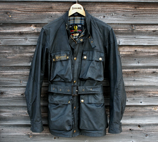 BELSTAFF/ベルスタッフ ROADMASTER/オイルドジャケット-