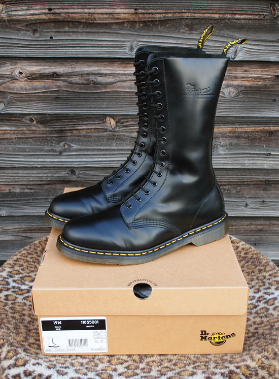 N328 Dr.Martens ドクターマーチン 14ホール UK5 1914 - 靴